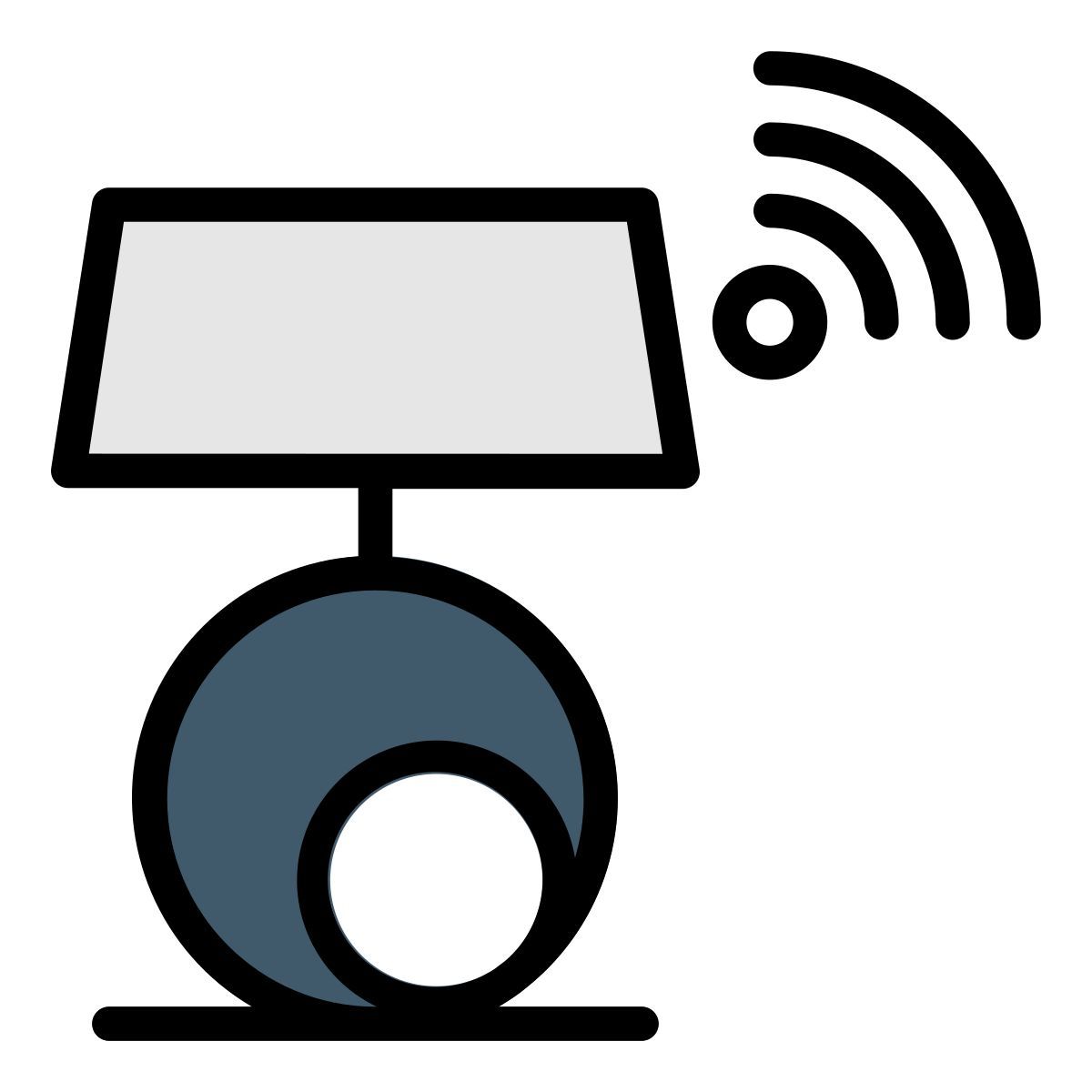 テーブルランプ icon