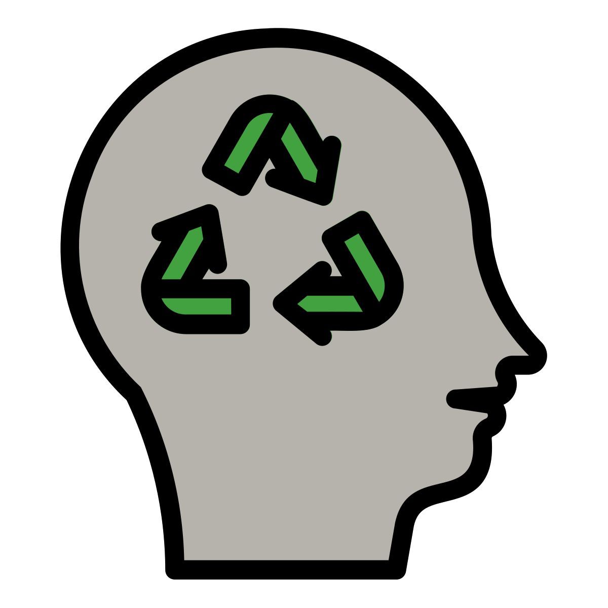 thinking icon