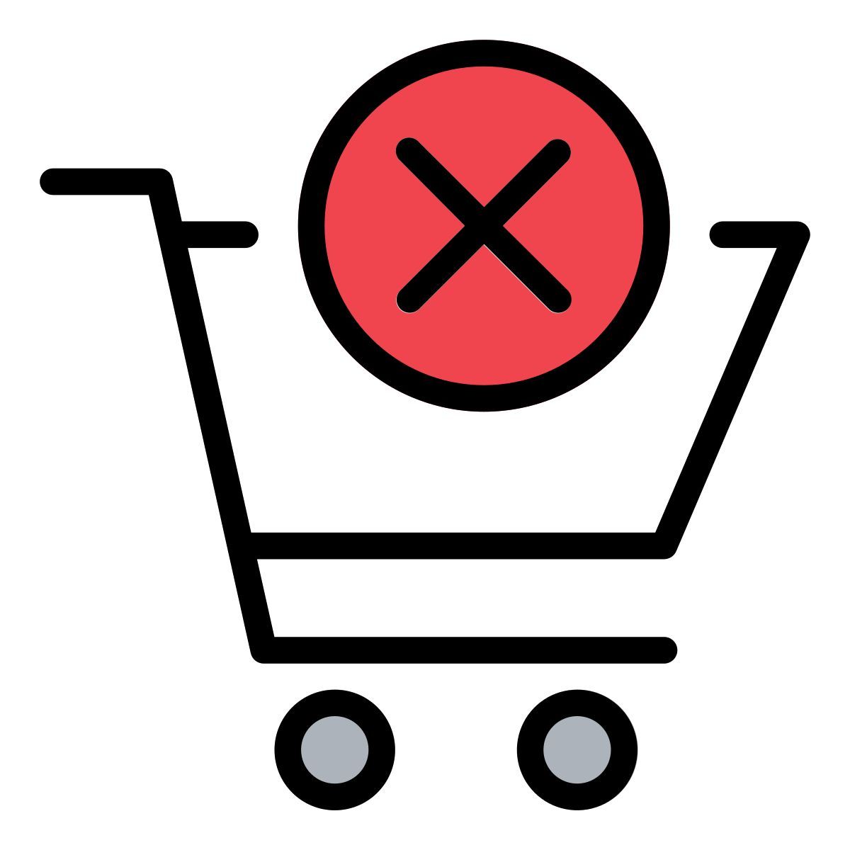 remove from cart icon
