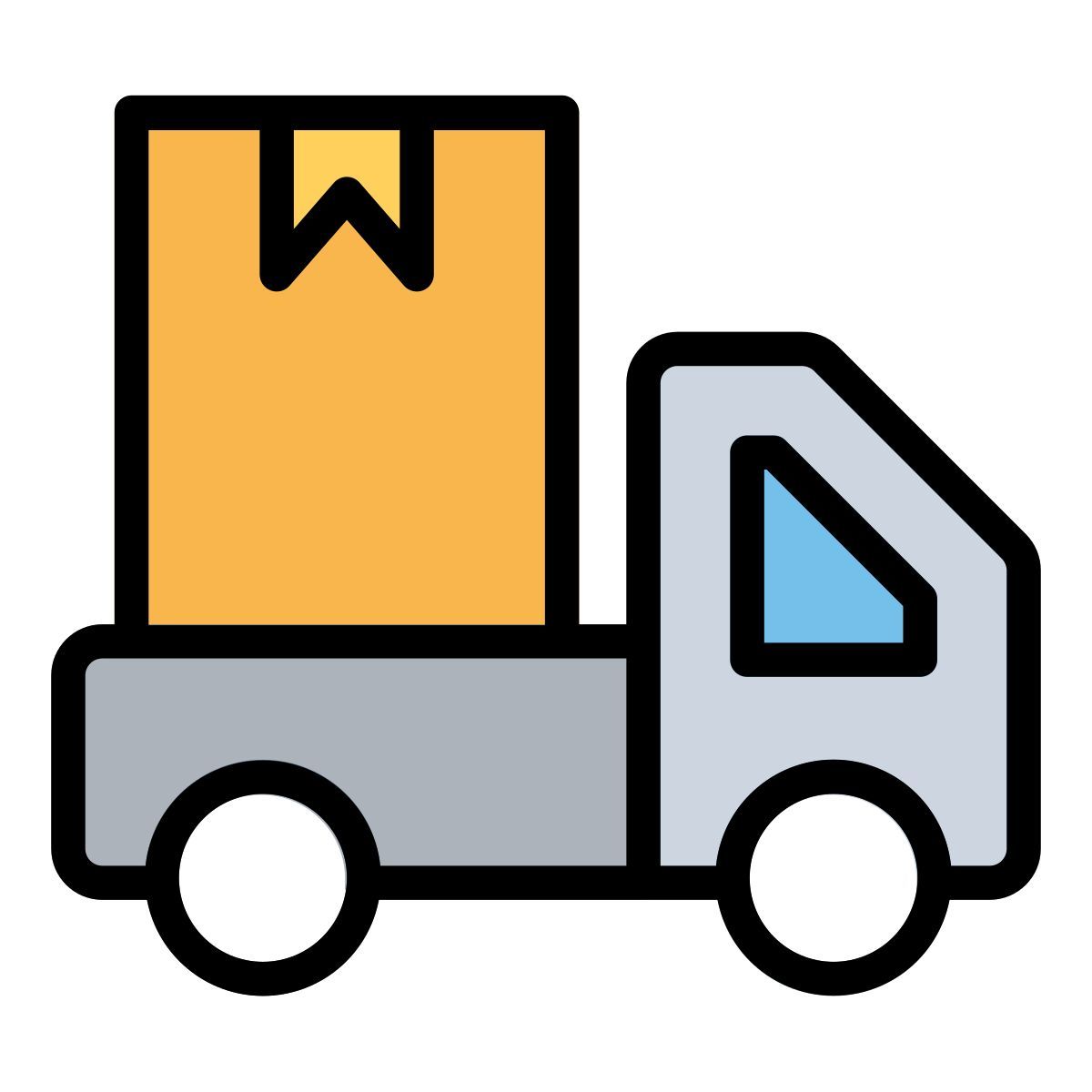 delivery truck icon