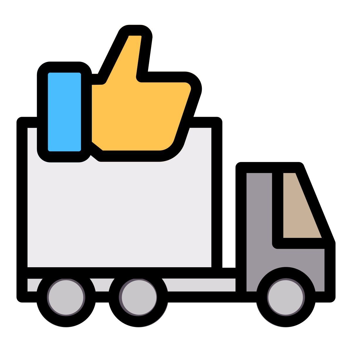 delivery truck icon