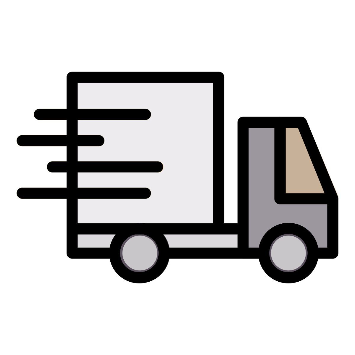 delivery truck icon