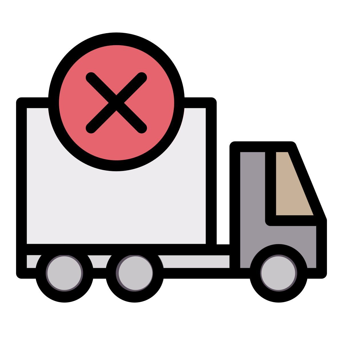 delivery truck icon