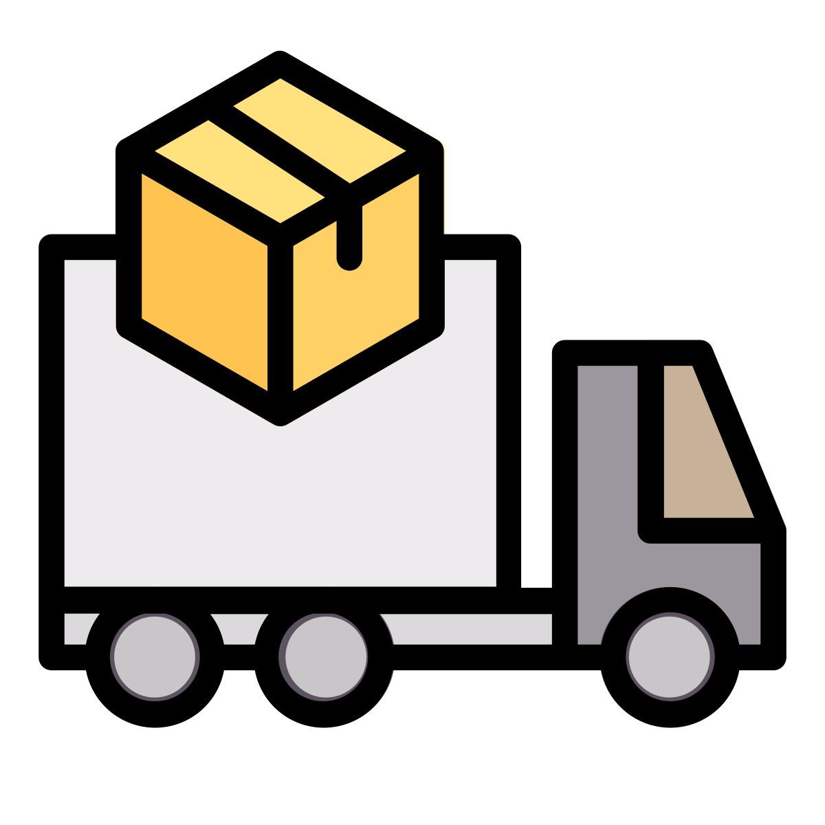delivery truck icon