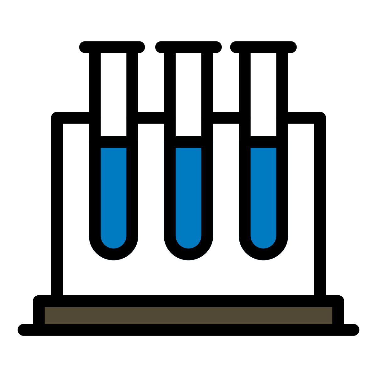 test tubes icon