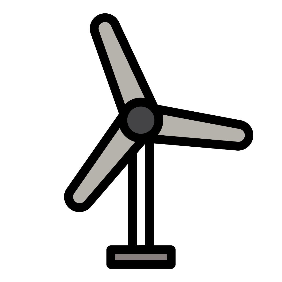 wind turbine icon