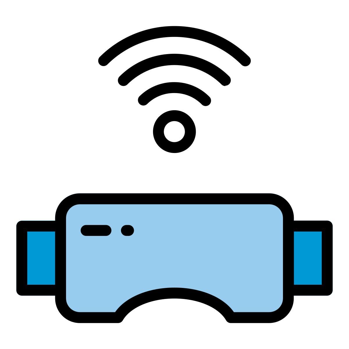 vr goggles icon