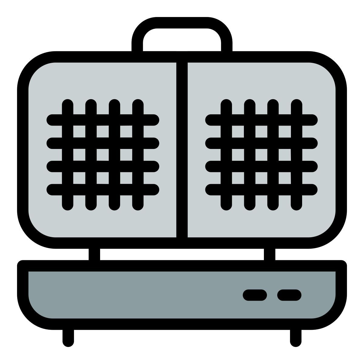 waffle iron icon