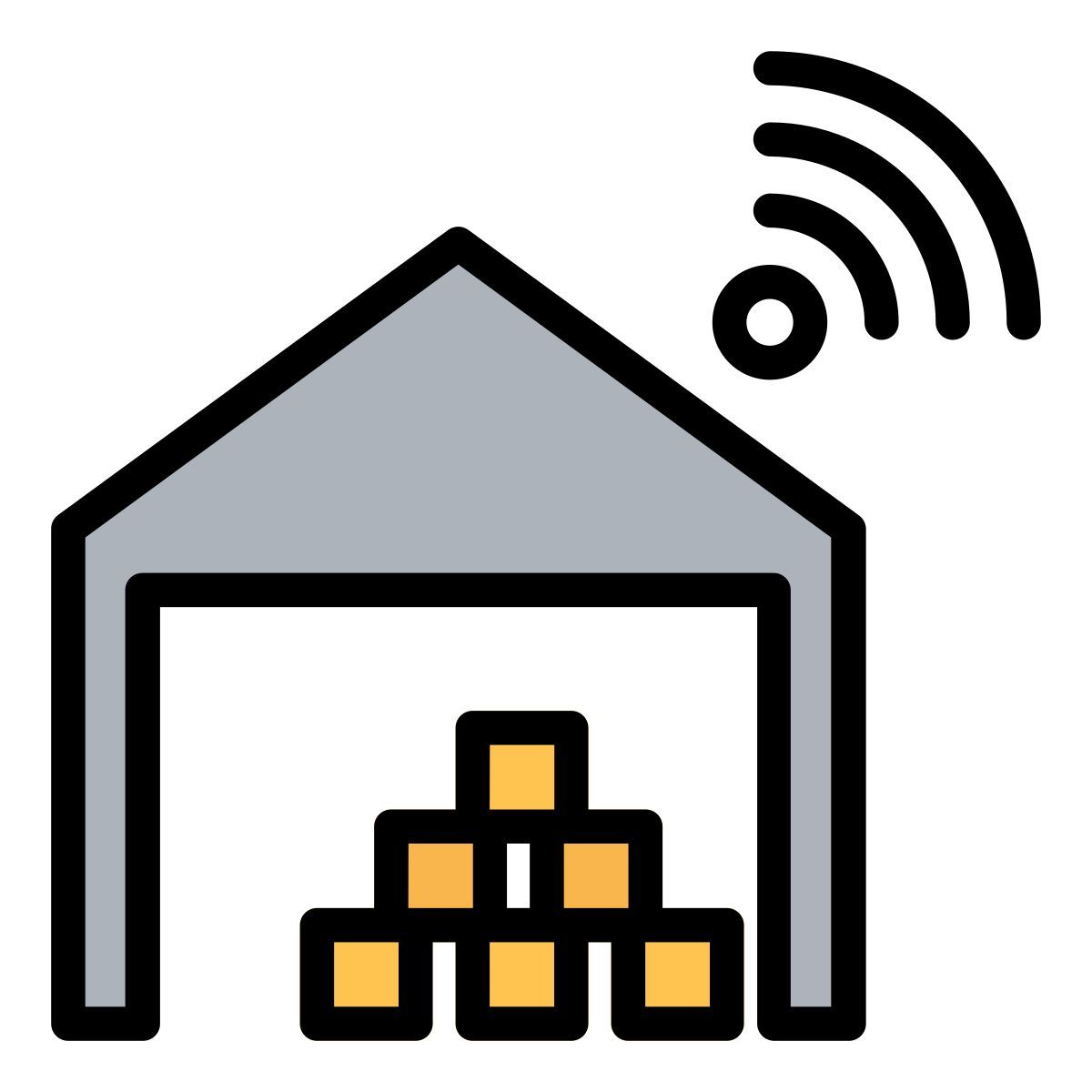 warehouse icon
