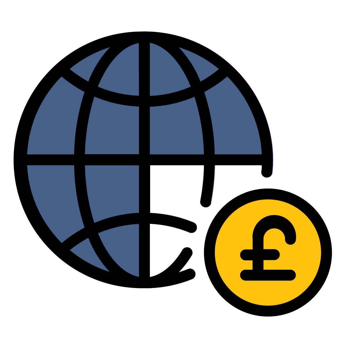 global economy icon