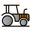 external agriculture-agricultur-creatype-filed-outline-colourcreatype-11 icon