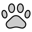 external animal-pet-shop-creatype-filed-outline-colourcreatype icon