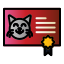 external animal-veterinary-and-pet-creatype-filed-outline-colourcreatype-2 icon