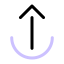 external arrow-basic-creatype-filed-outline-colourcreatype icon