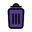 external bin-basic-creatype-filed-outline-colourcreatype icon