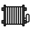 external car-car-machine-creatype-filed-outline-colourcreatype icon