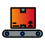 external cardboard-delivery-creatype-filed-outline-colourcreatype icon