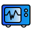 external cardiograph-medic-health-creatype-filed-outline-colourcreatype icon