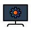 external computer-seo-creatype-filed-outline-colourcreatype-2 icon