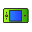 external console-child-toy-creatype-filed-outline-colourcreatype icon