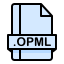 external document-file-extension-web-format-file-creatype-filed-outline-colourcreatype-5 icon