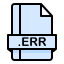 external err-text-file-extension-creatype-filed-outline-colourcreatype icon