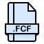 external fcf-text-file-extension-creatype-filed-outline-colourcreatype icon