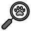 external find-pet-shop-creatype-filed-outline-colourcreatype icon