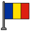 external flag-flags-creatype-filed-outline-colourcreatype-5 icon