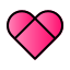 external heart-creatype-wedding-v2-creatype-filed-outline-colourcreatype icon