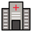 external hospital-healthy-medic-creatype-filed-outline-colourcreatype icon