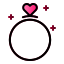 external love-creatype-wedding-v2-creatype-filed-outline-colourcreatype icon