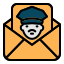 external mail-crime-and-law-creatype-filed-outline-colourcreatype icon