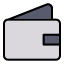 external wallet-office-and-business-creatype-filed-outline-colourcreatype icon