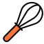 external whisk-cooking-and-kitchen-creatype-filed-outline-colourcreatype icon