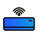 external ac-electonic-and-appliance-creatype-filed-outline-colourcreatype icon