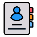 external address-office-and-business-creatype-filed-outline-colourcreatype icon