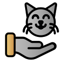 external adoption-veterinary-and-pet-creatype-filed-outline-colourcreatype icon