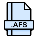 external afs-cad-file-extension-creatype-filed-outline-colourcreatype icon
