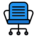 external armchair-office-and-business-creatype-filed-outline-colourcreatype icon