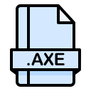 external axe-geographic-information-systems-creatype-filed-outline-colourcreatype icon