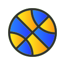 external ball-child-toy-creatype-filed-outline-colourcreatype icon