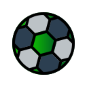 external ball-sport-creatype-filed-outline-colourcreatype-10 icon