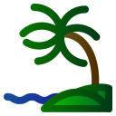 external beach-summer-creatype-filed-outline-colourcreatype icon