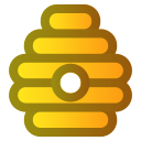 external bee-spring-creatype-filed-outline-colourcreatype icon