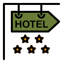 external board-hotel-creatype-filed-outline-colourcreatype icon