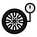 external car-car-machine-creatype-filed-outline-colourcreatype-4 icon