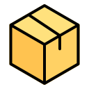 external cardboard-shipping-and-logistic-creatype-filed-outline-colourcreatype icon