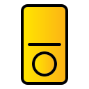 external casino-domino-dot-creatype-filed-outline-colourcreatype-6 icon