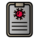 external corona-covid-19-creatype-filed-outline-colourcreatype-3 icon